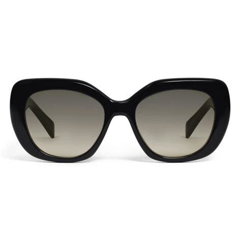 celine triomphe oversized sunglasses|TRIOMPHE 06 SUNGLASSES IN ACETATE .